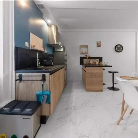Apartmán Les Joyaux Du Temps #hypercentre#confort Clermont-Ferrand